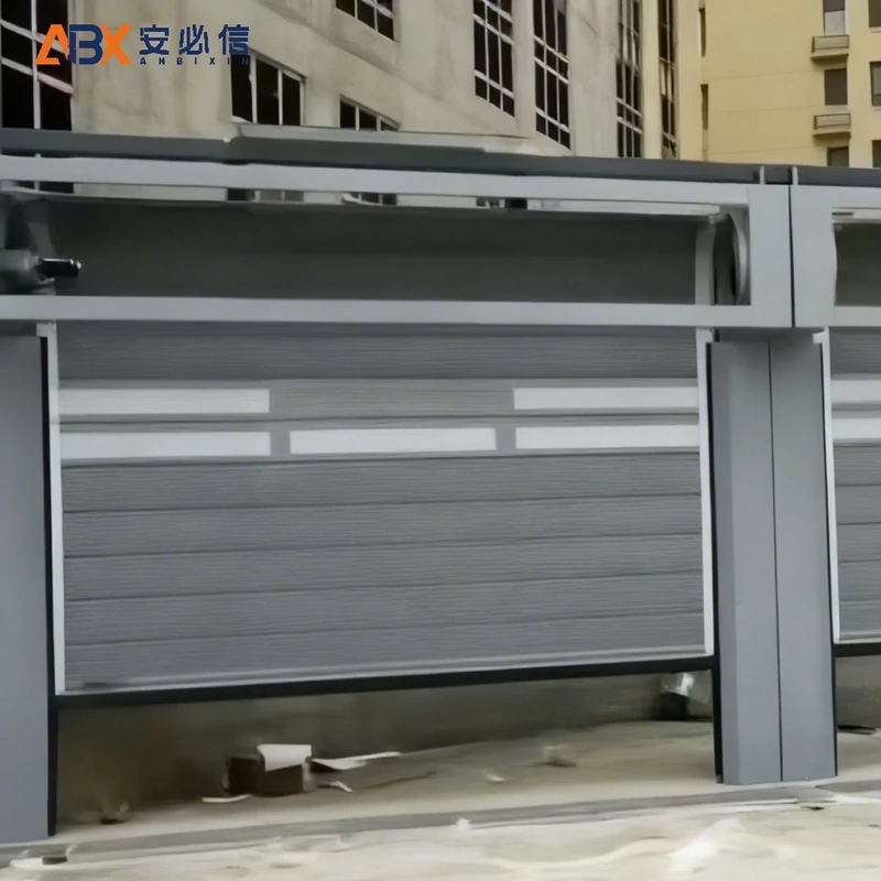 濮阳市消防快速门