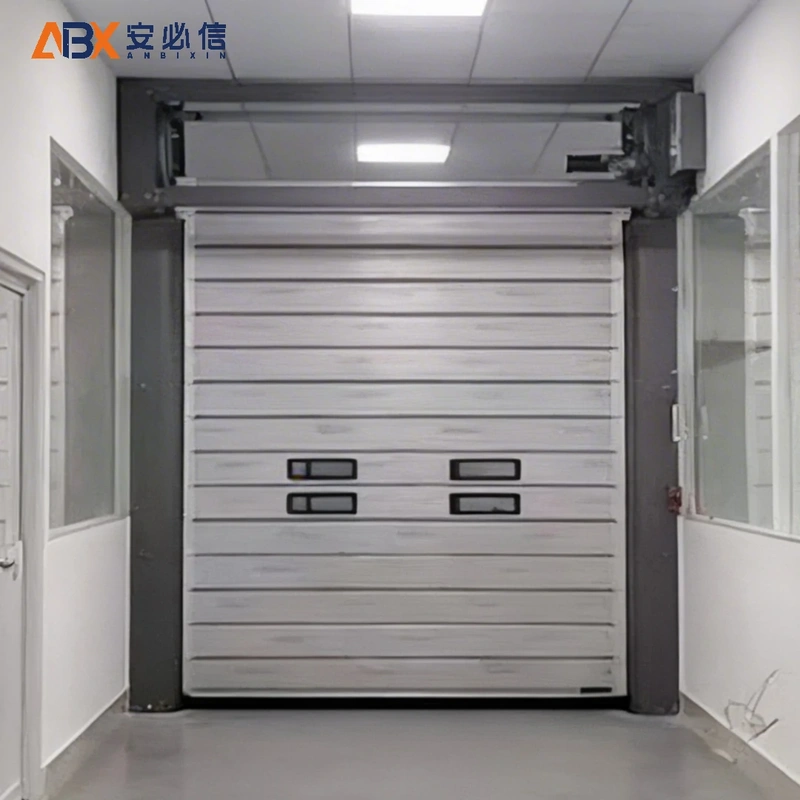 濮阳市消防高速门